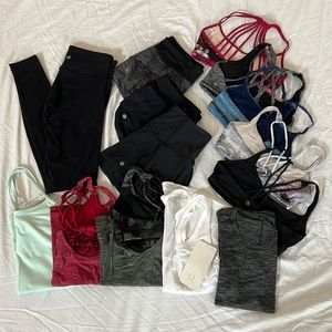 LULULEMON PURGE (size 4-6)